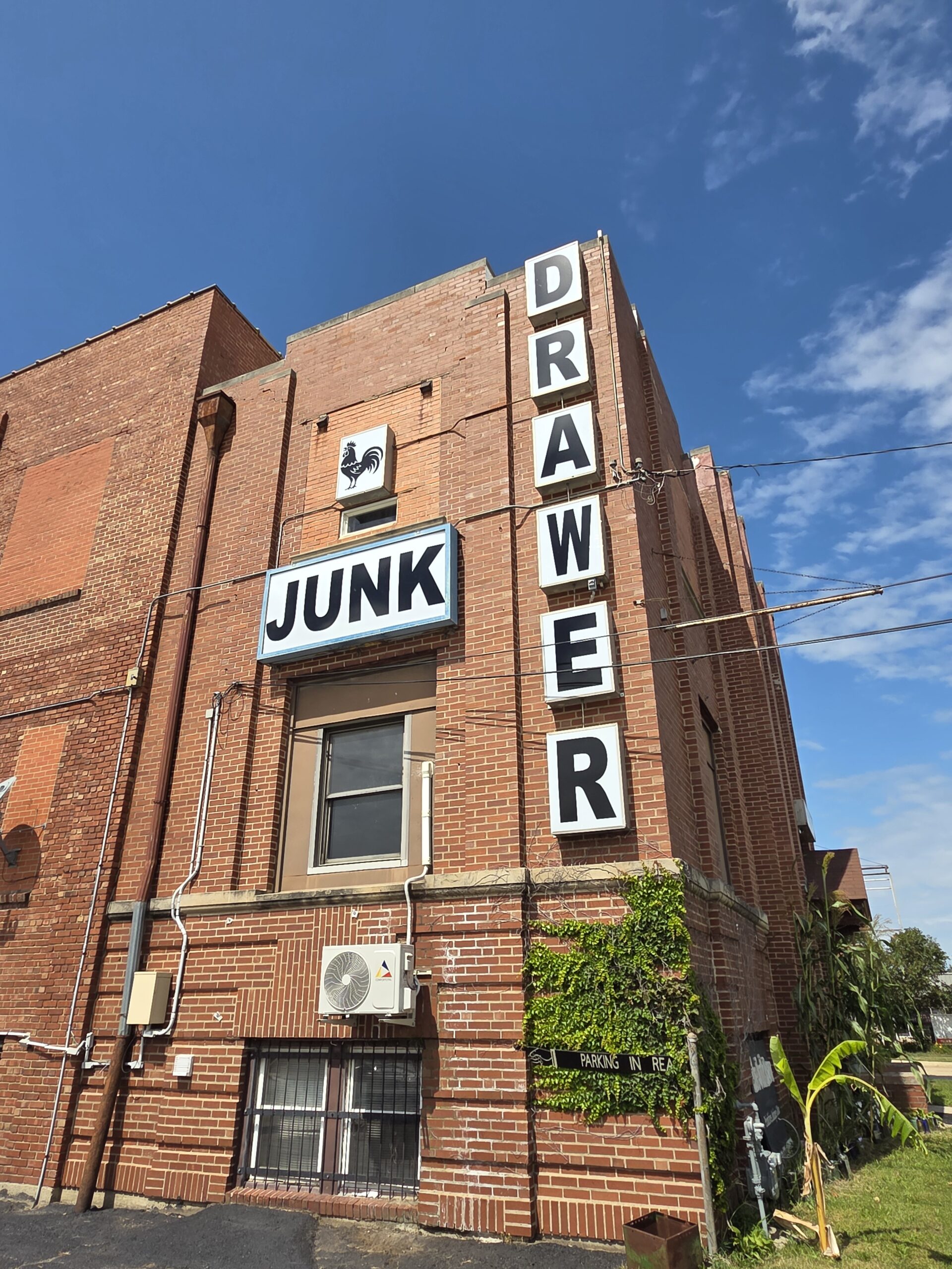 Historic Chambers Street building finds new life as The Junk Drawer vintage shop