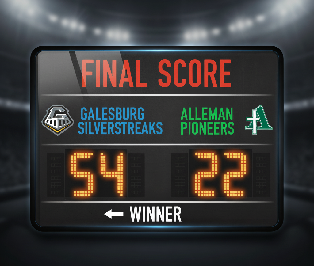 Streaks dominate after halftime in Rock Island