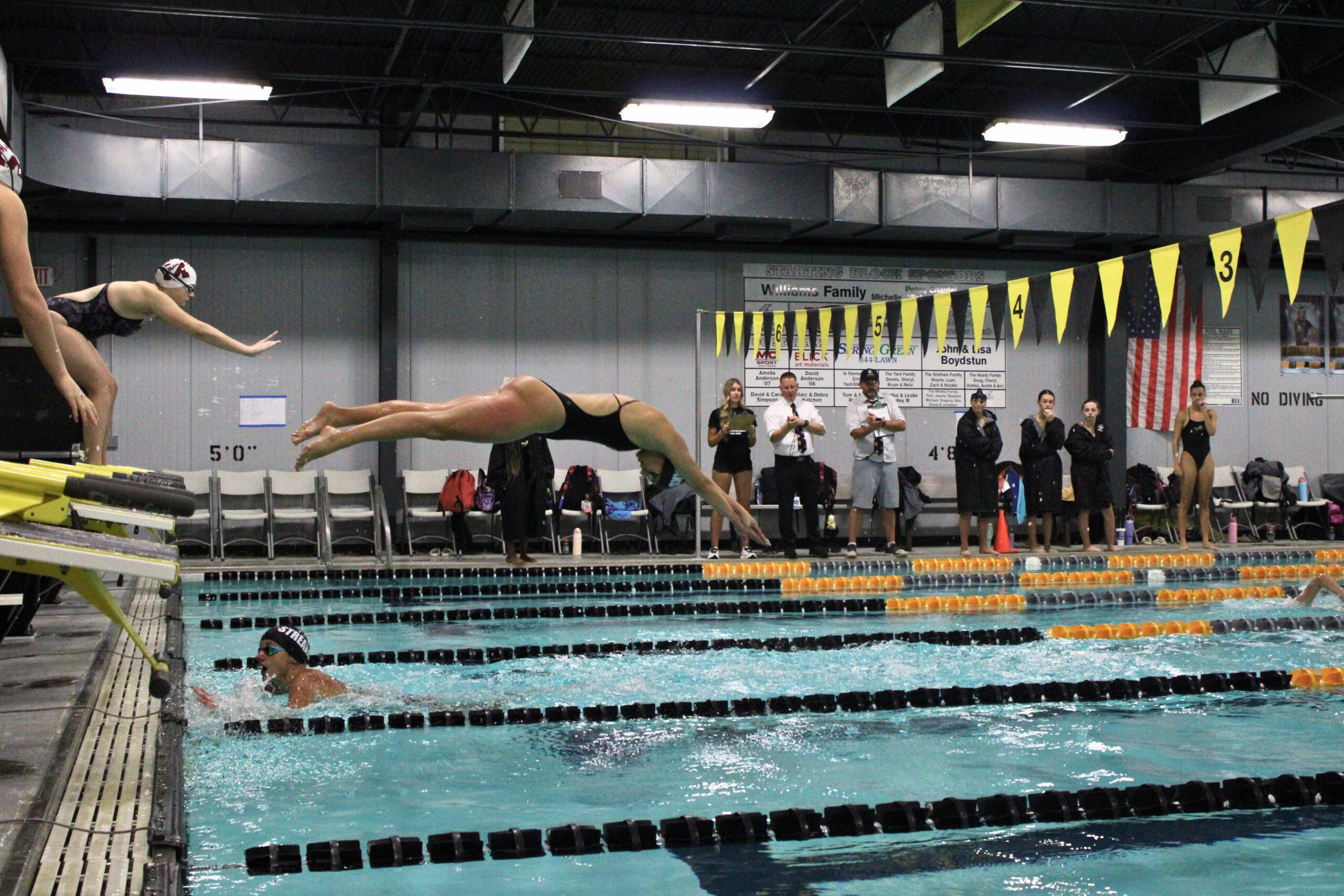 Galesburg swimmers cap perfect dual season; fall sports push toward postseason