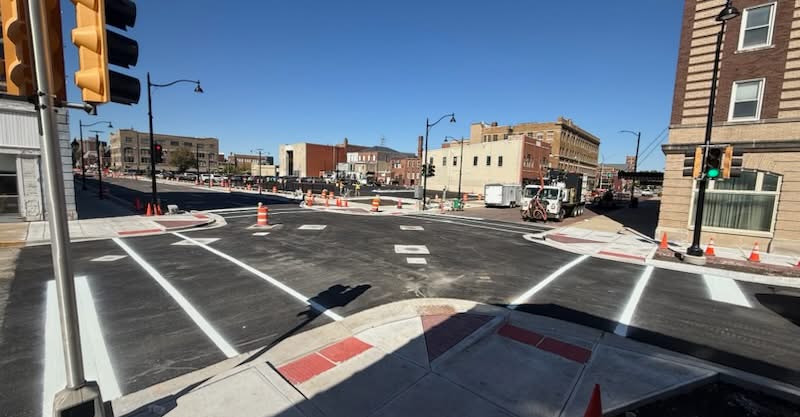 Galesburg to reopen Simmons Street, parking lot H on Friday
