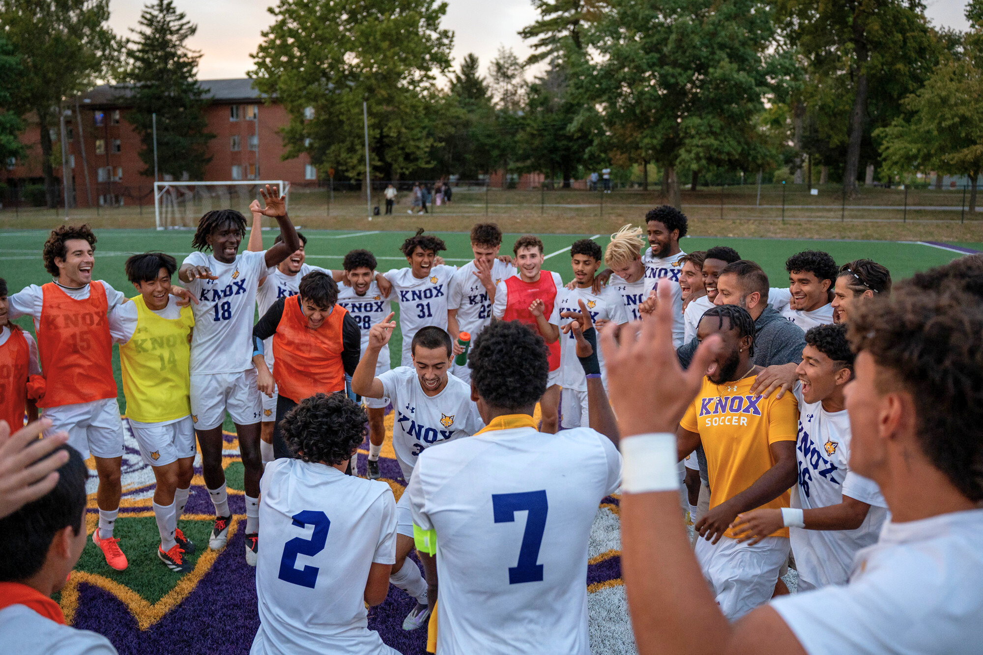 Lights, rivalry, victory: Knox tops Monmouth 3-1