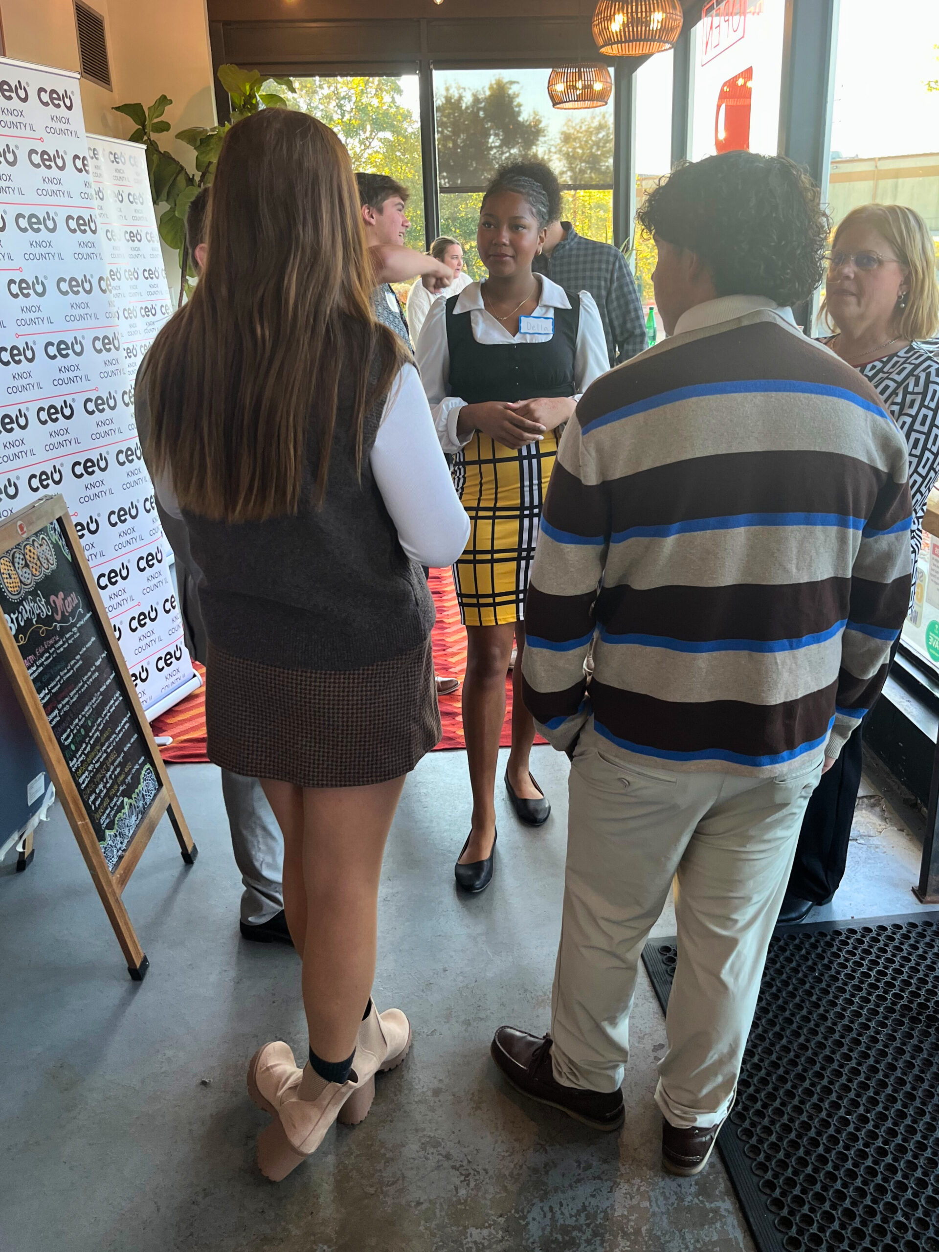 High school students explore entrepreneurship through CEO program