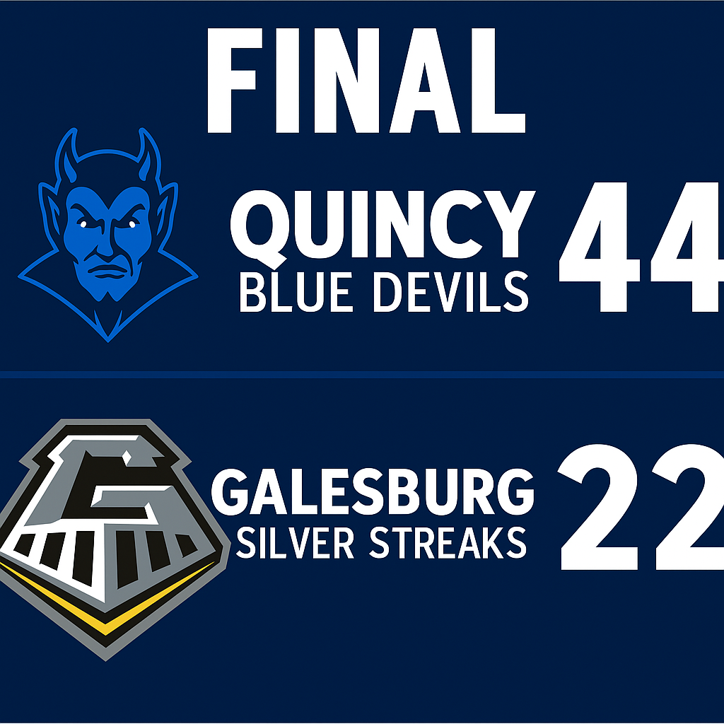 Quincy surges past Galesburg with big second quarter