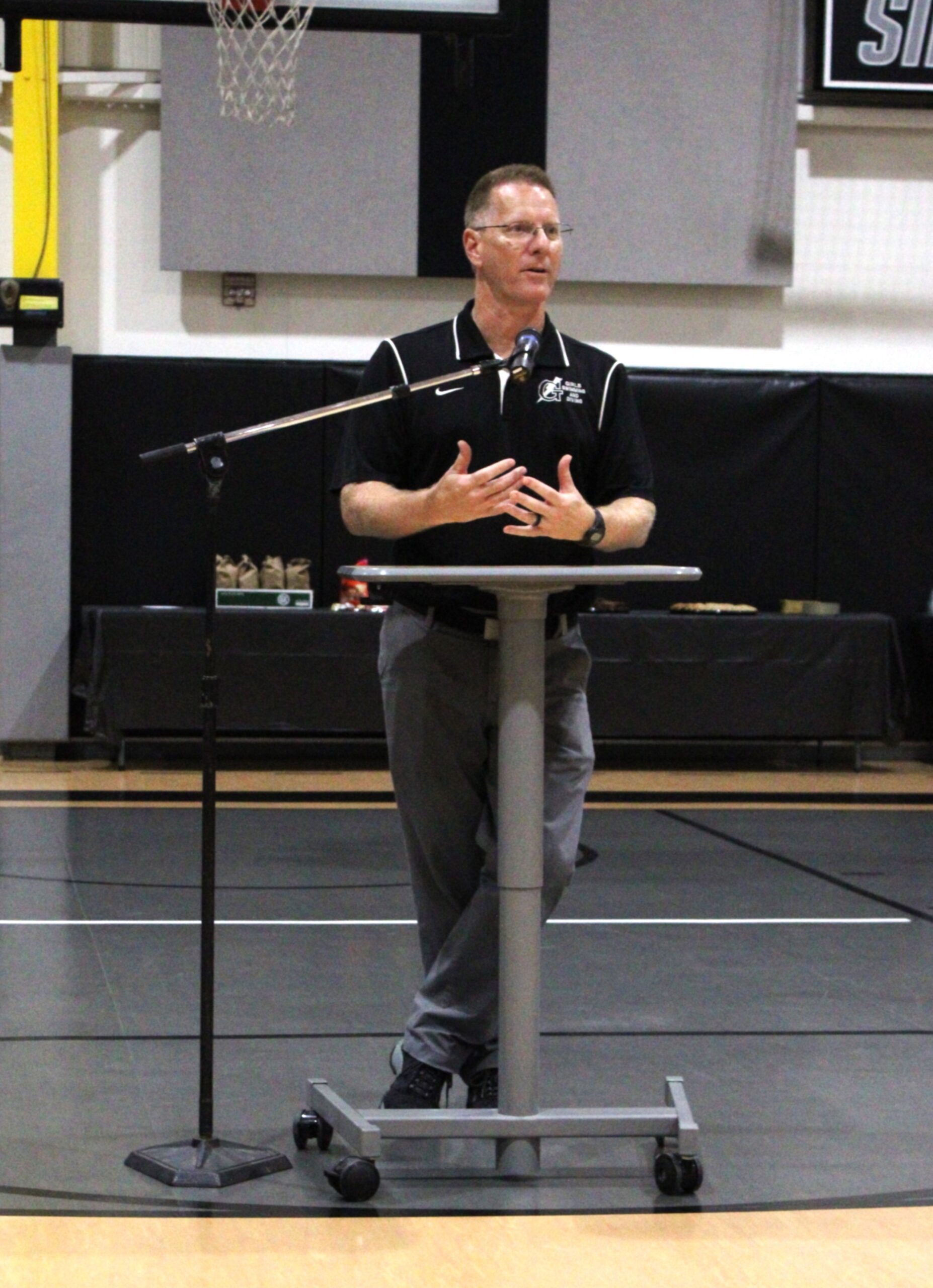 End of an era: Galesburg renames invitational for Coach VanHootegem