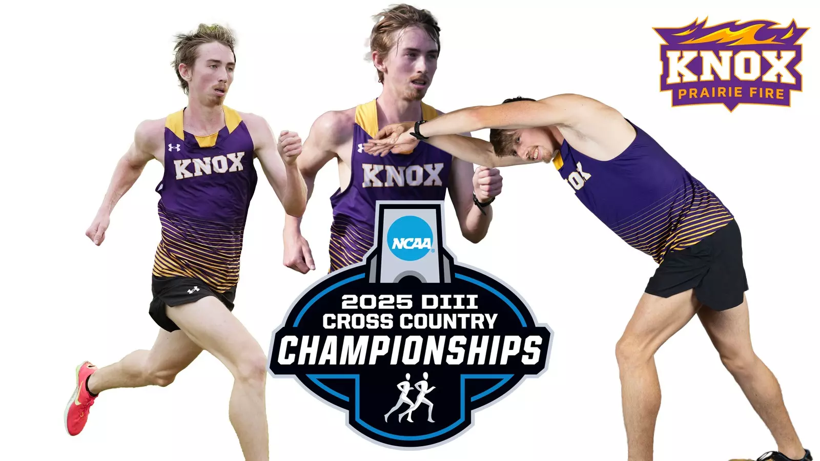 Knox College senior Lance Miller has added his name to Prairie Fire history