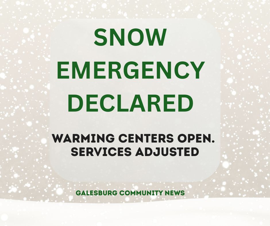 Heavy snowfall expected; warming centers open, services adjusted