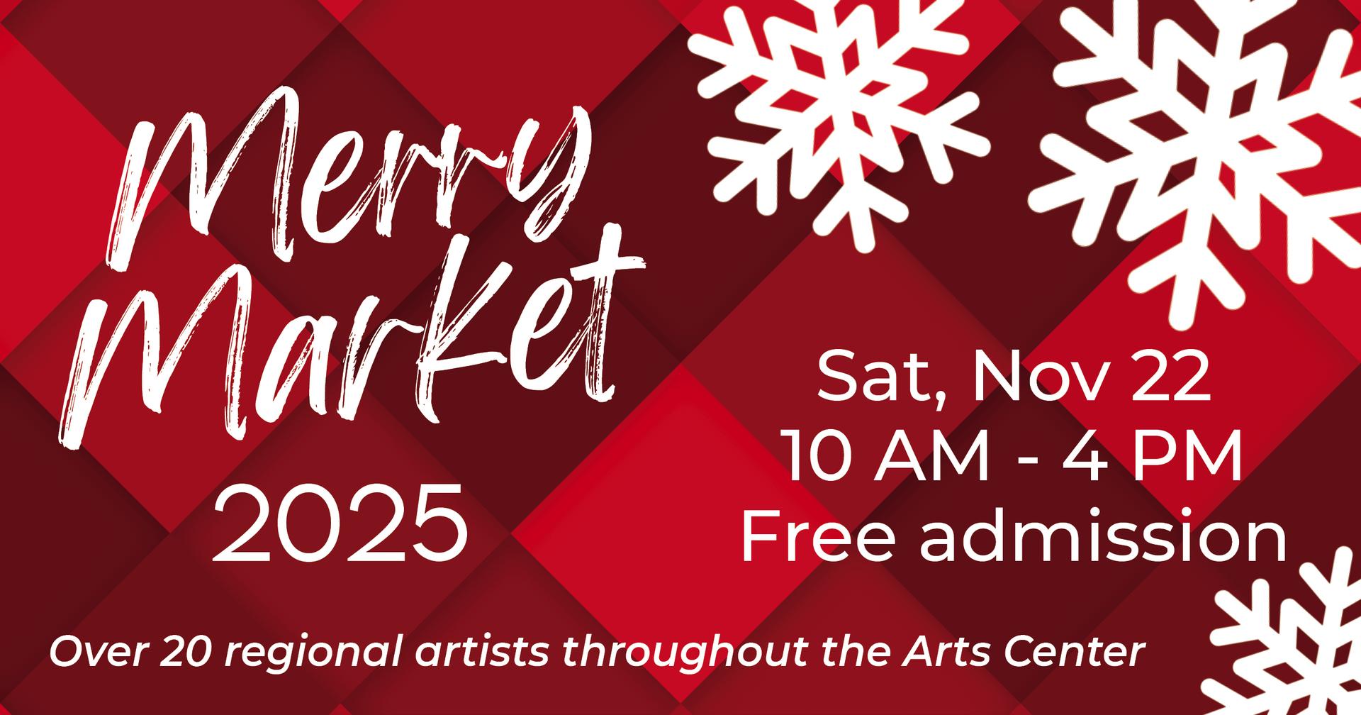 Merry Market returns to Galesburg Arts Center on Nov. 22