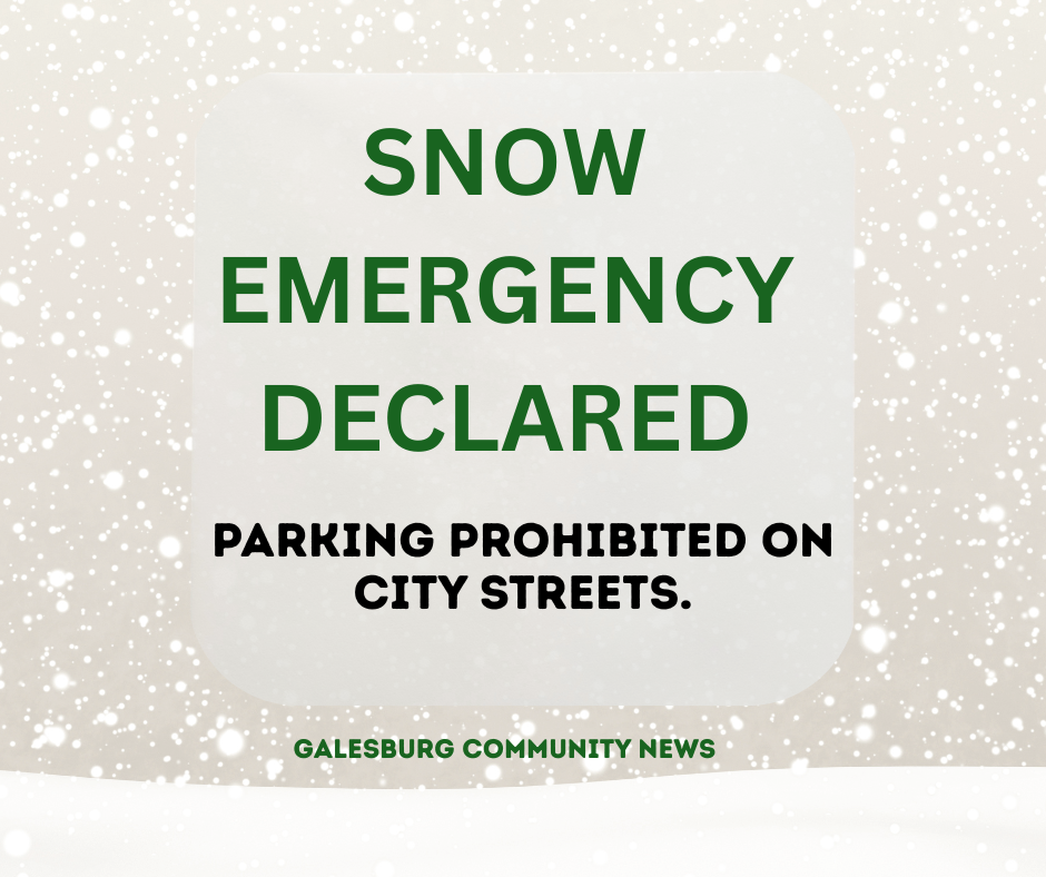 Snow emergency begins 4 p.m. Dec. 1