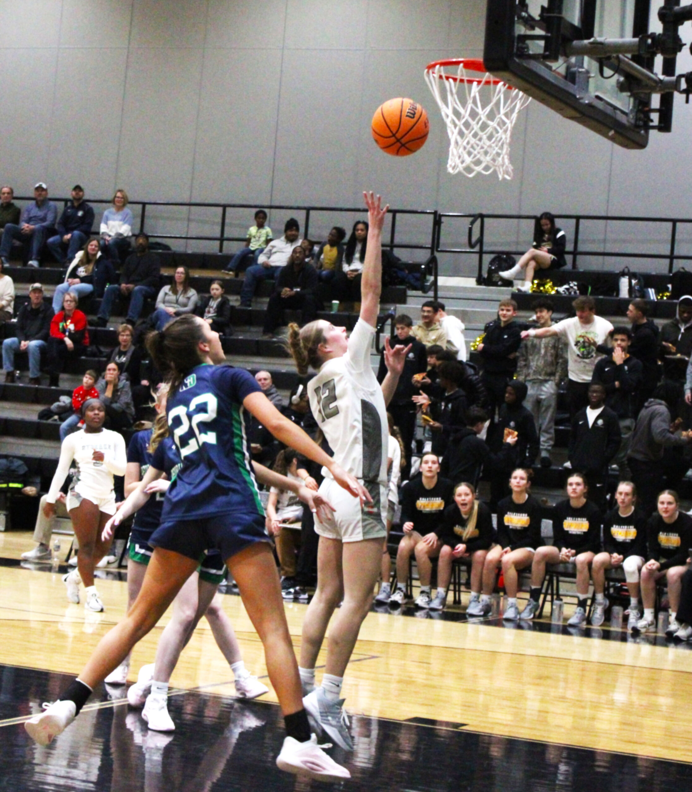 Silver Streaks pass tough test against Peoria Notre Dame