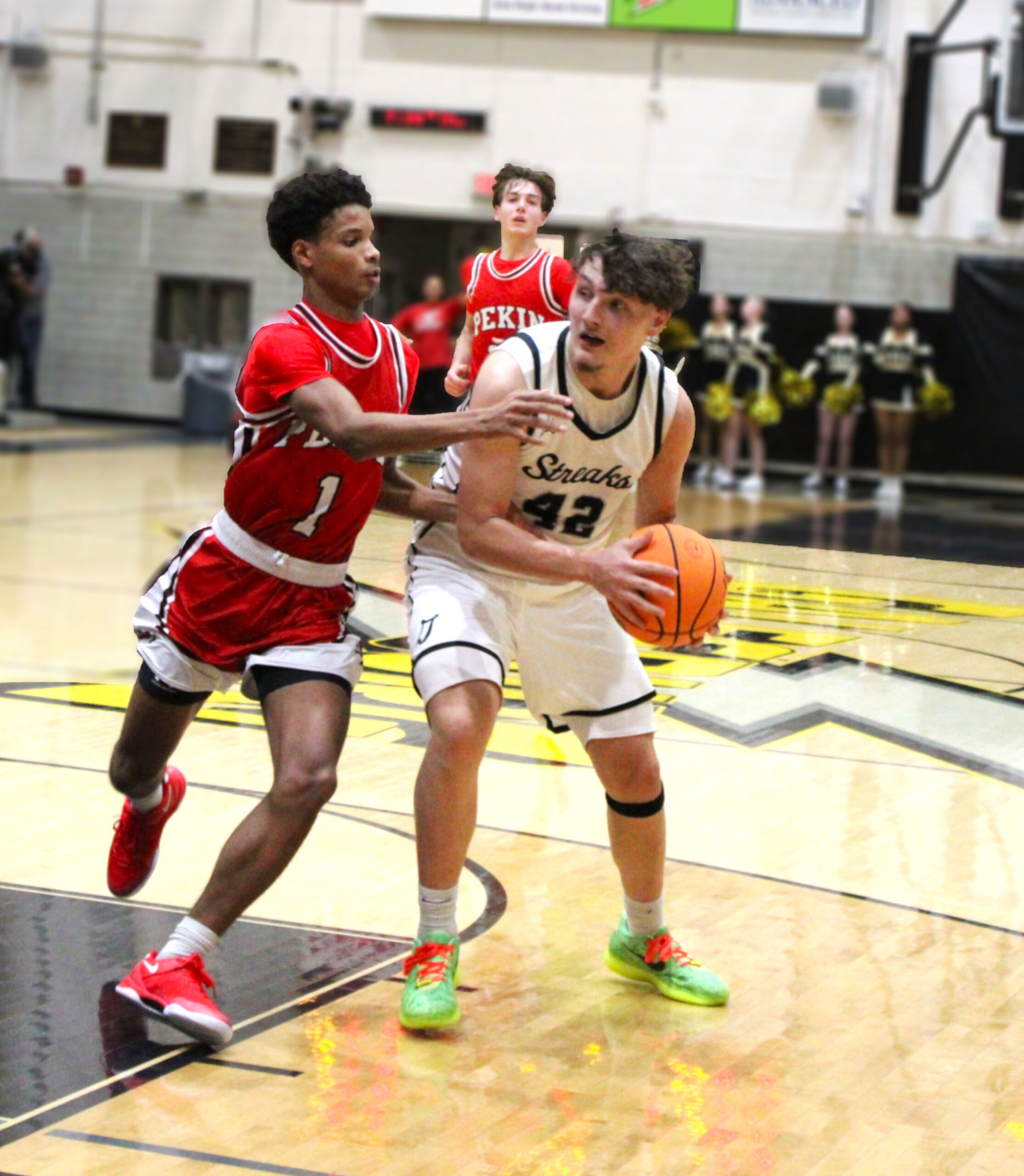 Galesburg boys, girls remain unbeaten with back-to-back wins