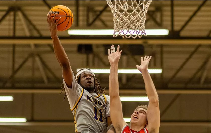 Knox men’s basketball wins in overtime; Galesburg wrestling opens home season strong