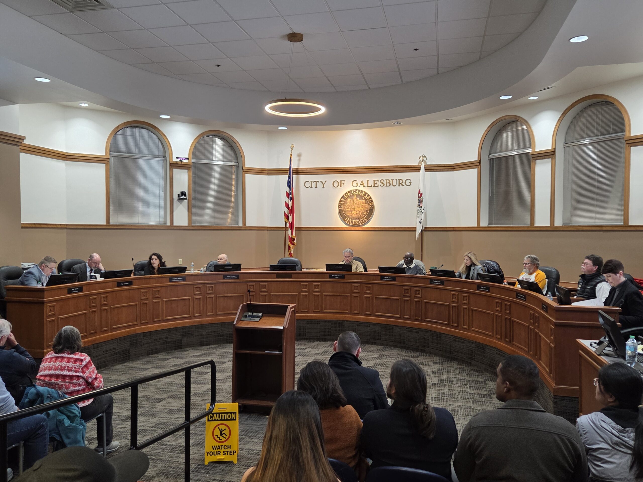 Speed limit request dominates City Council meeting