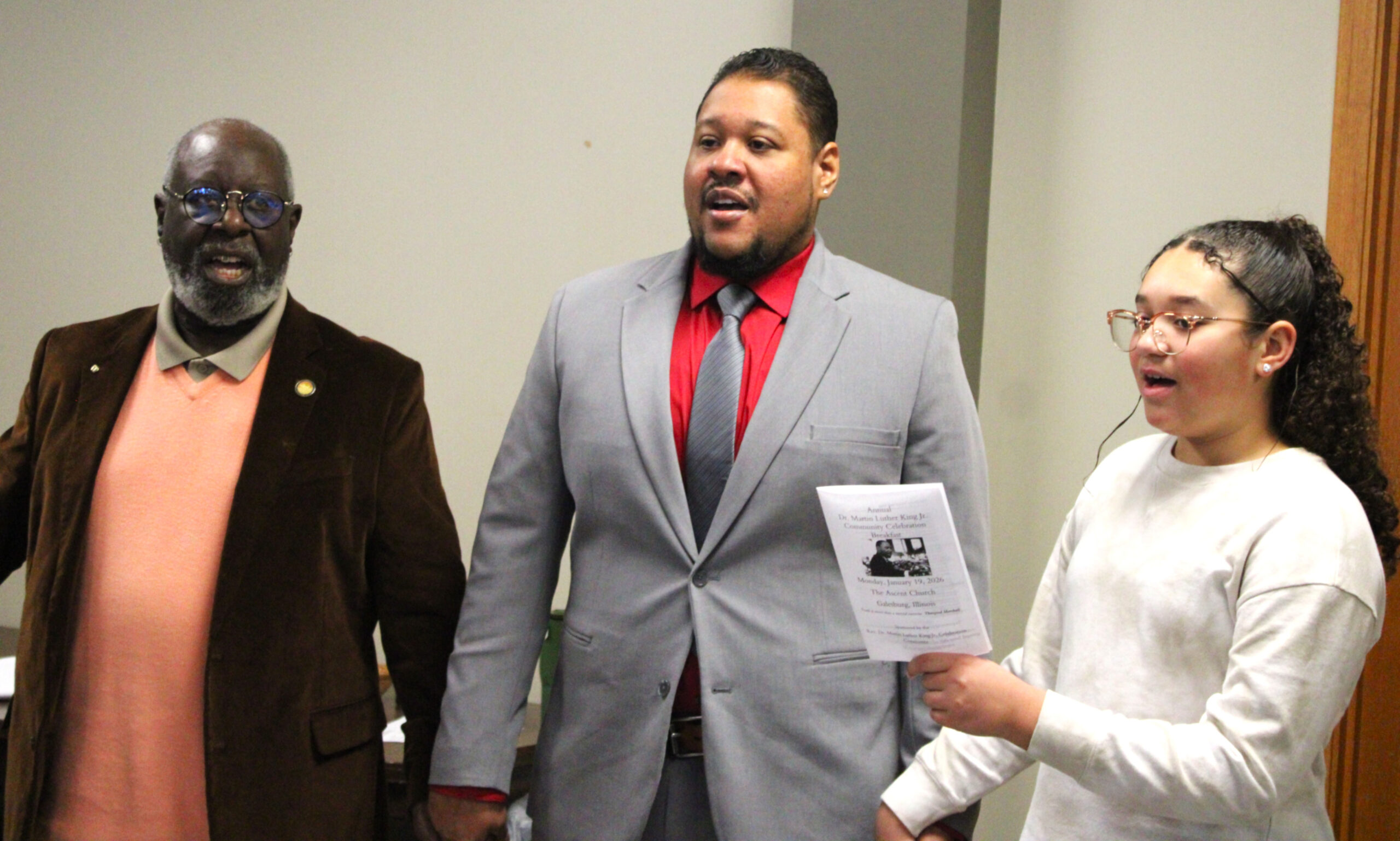 MLK Day breakfast raises scholarship funds, honors student essays