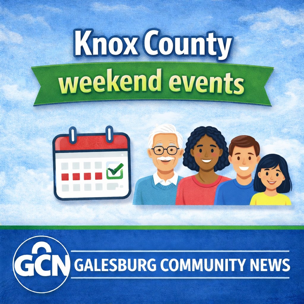 🗓️ Weekend events in Galesburg, Feb. 6 – 8
