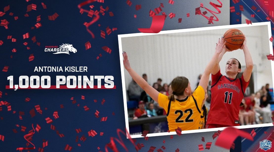 Galesburg’s Kisler reaches 1,000 in Sandburg playoff win; Streaks finish 18-13