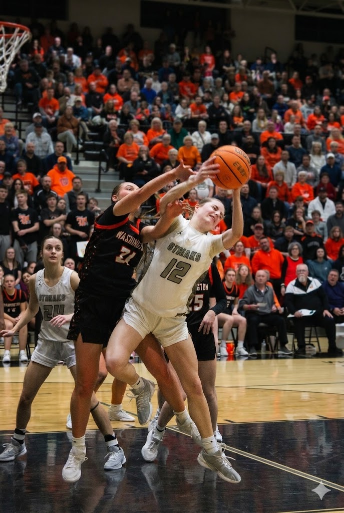 No. 1 Washington ends Streaks’ 27-win season in sectional final