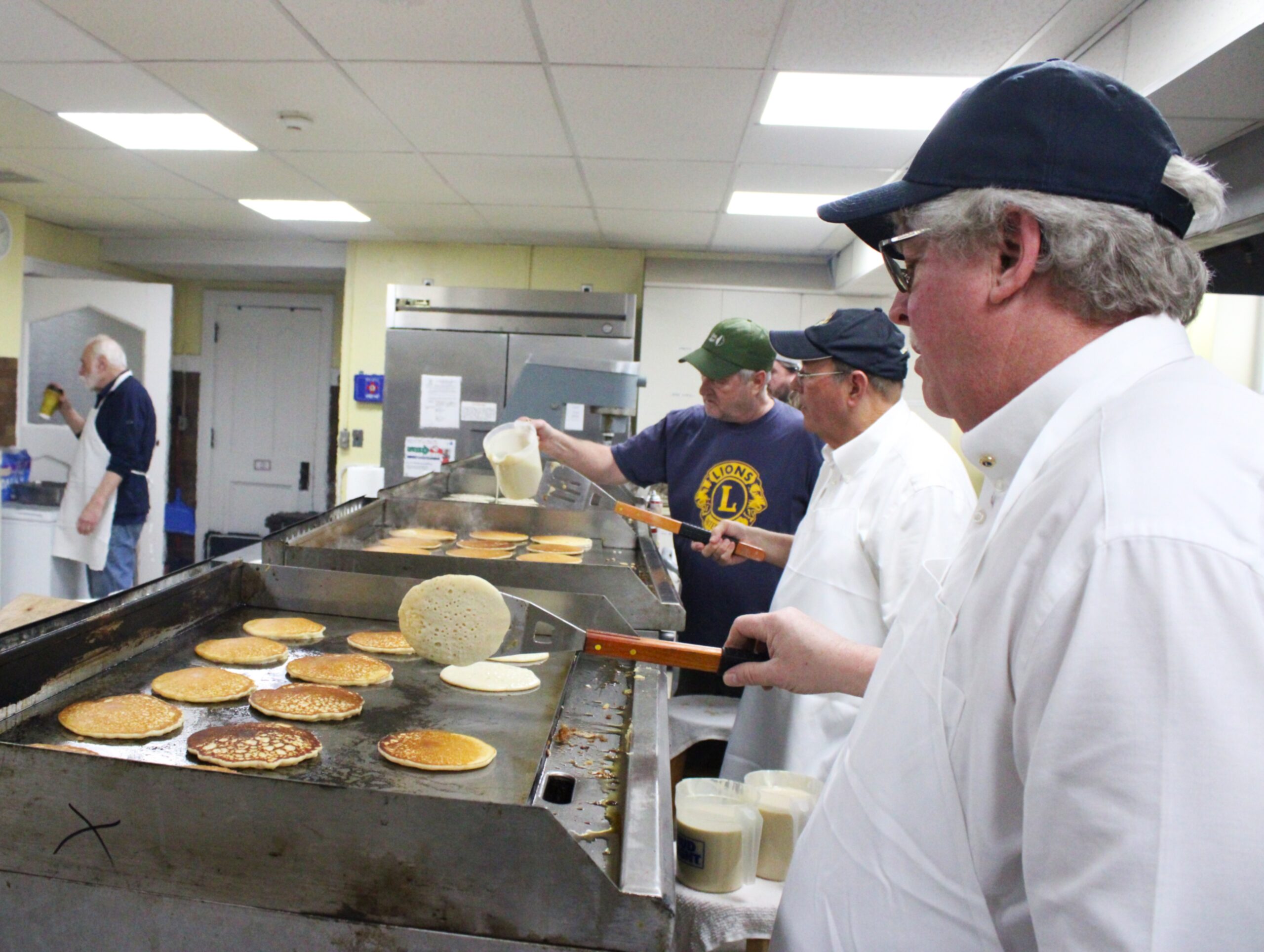Pancakes with a purpose: Lions Club breakfast supports local programs