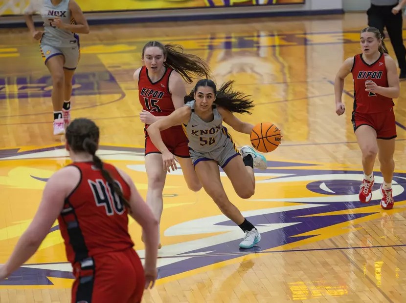 Prairie Fire women edge Grinnell; men fall on the road