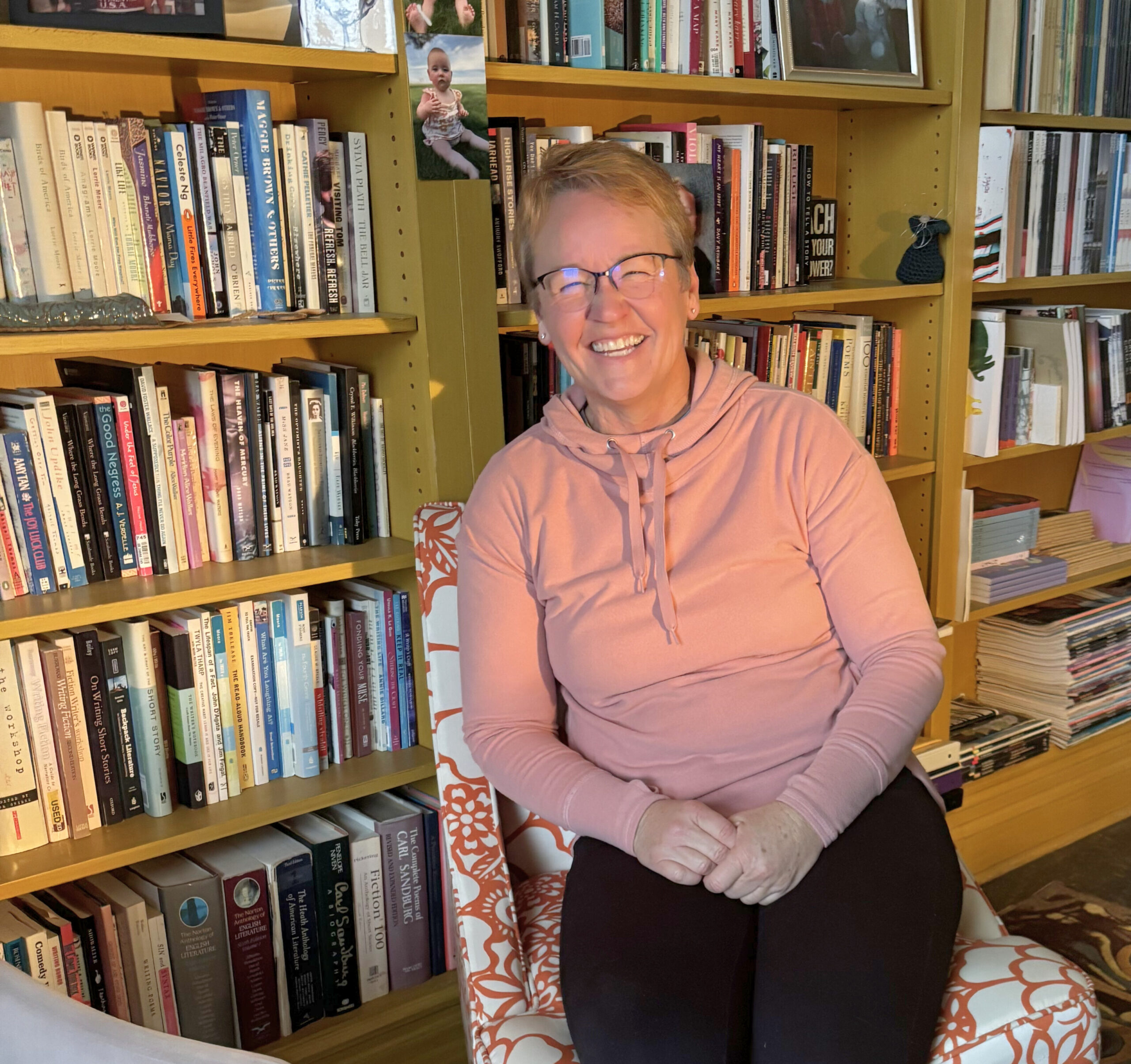 Knox professor publishes first poetry collection Broken Hallelujah