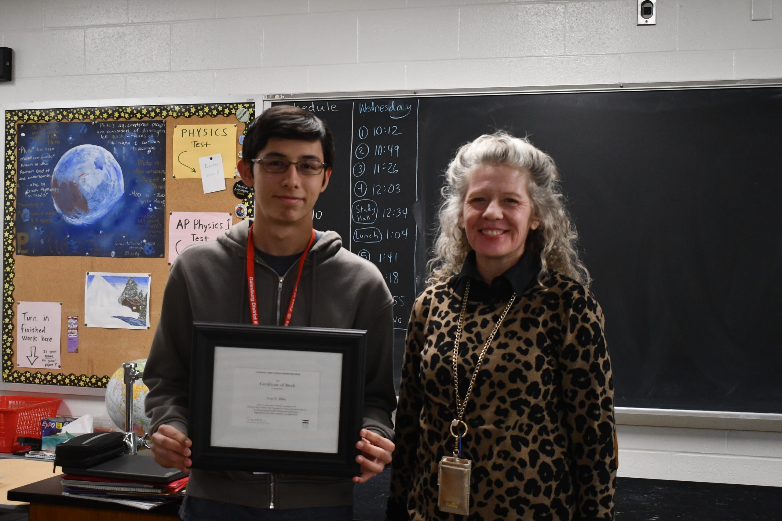 Galesburg High School senior named National Merit finalist