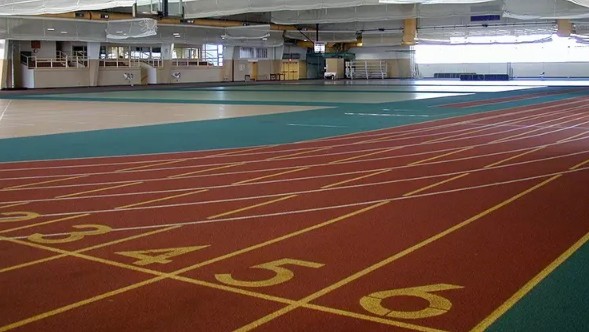 Knox College to upgrade fieldhouse surface this summer