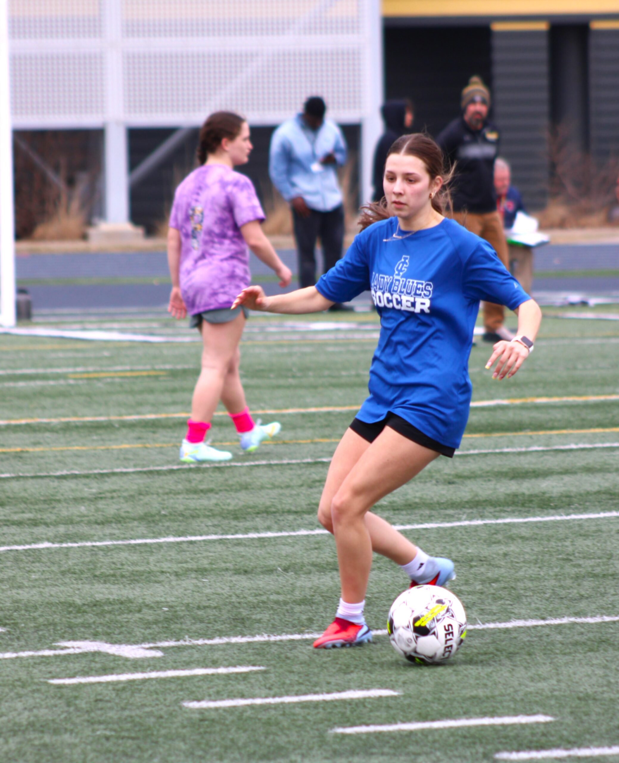Galesburg girls soccer building toward winning season in 2026