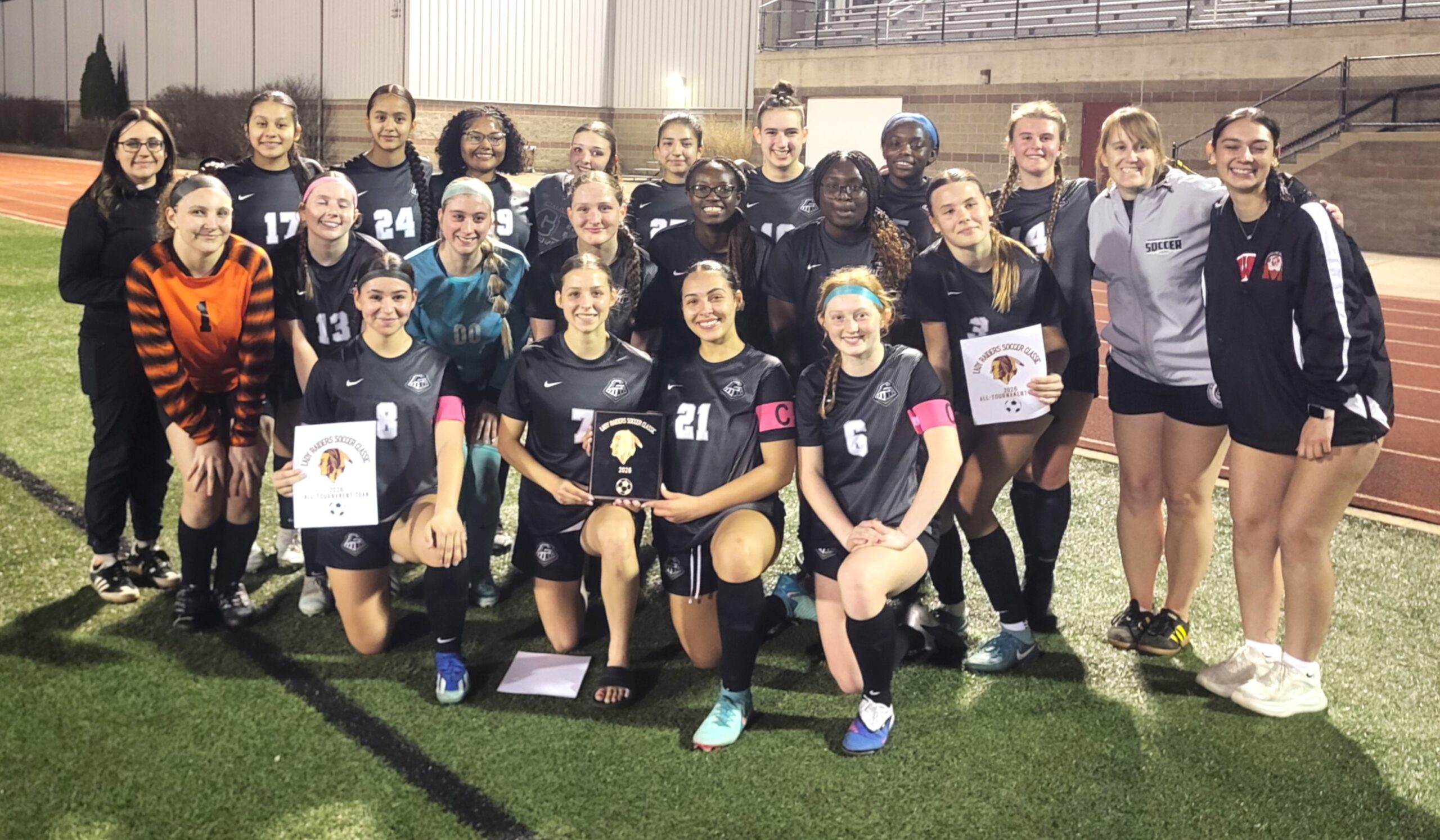 Soccer title highlights strong start; baseball shows promise, softball continues to develop