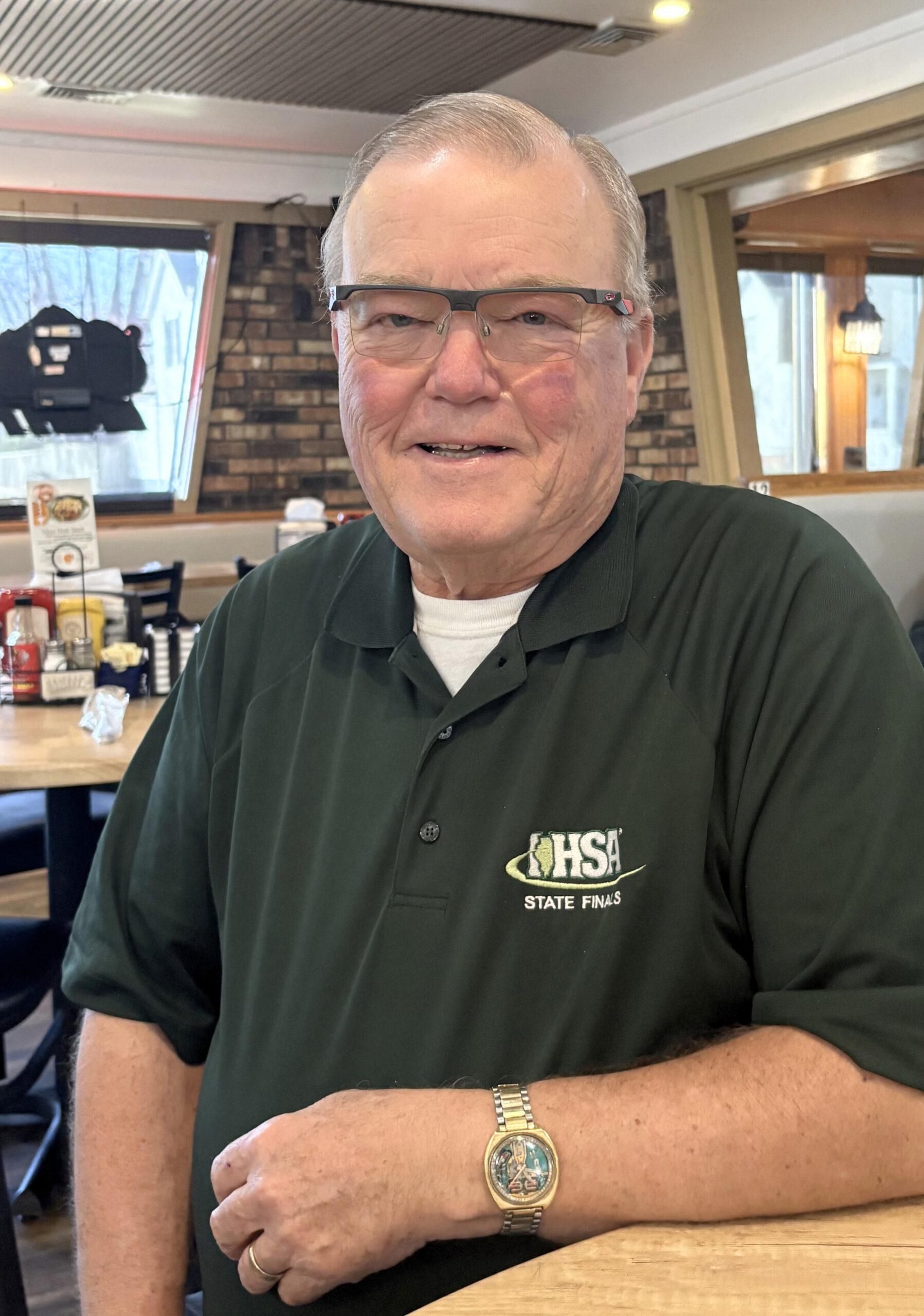 Joe Thompson ends 50-year career as hoops official