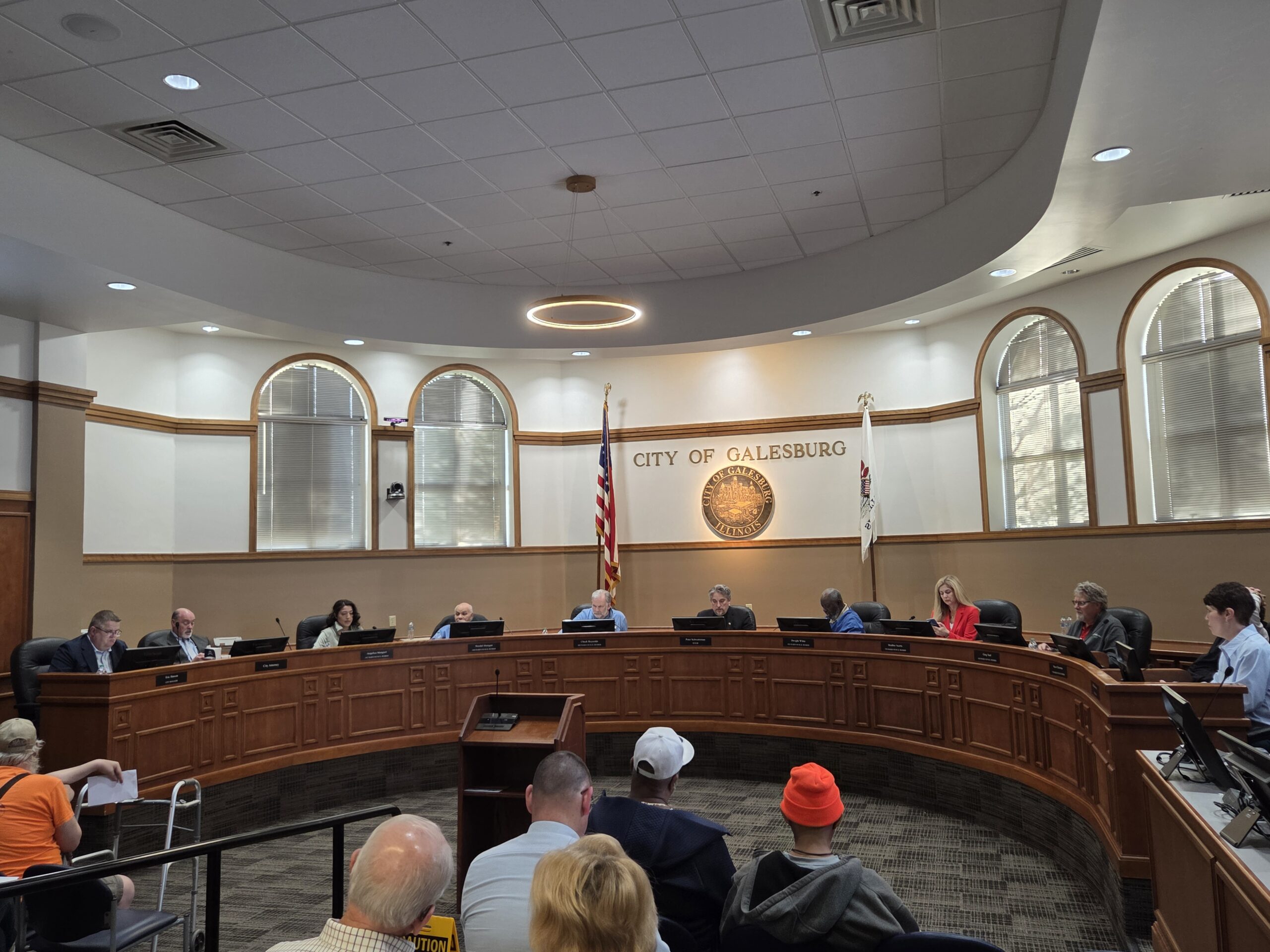 Galesburg lowers speed limit on South Lake Storey Road; residents raise intersection safety concerns