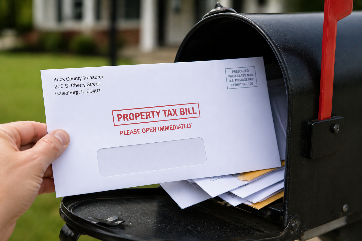 Knox County tax bills mailed; first installment due July 1