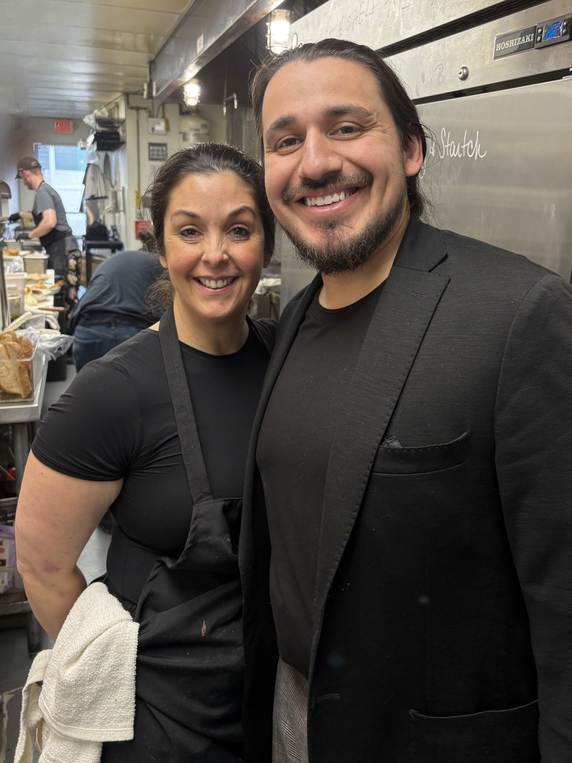 Evgenia opens at familiar Seminary Street location