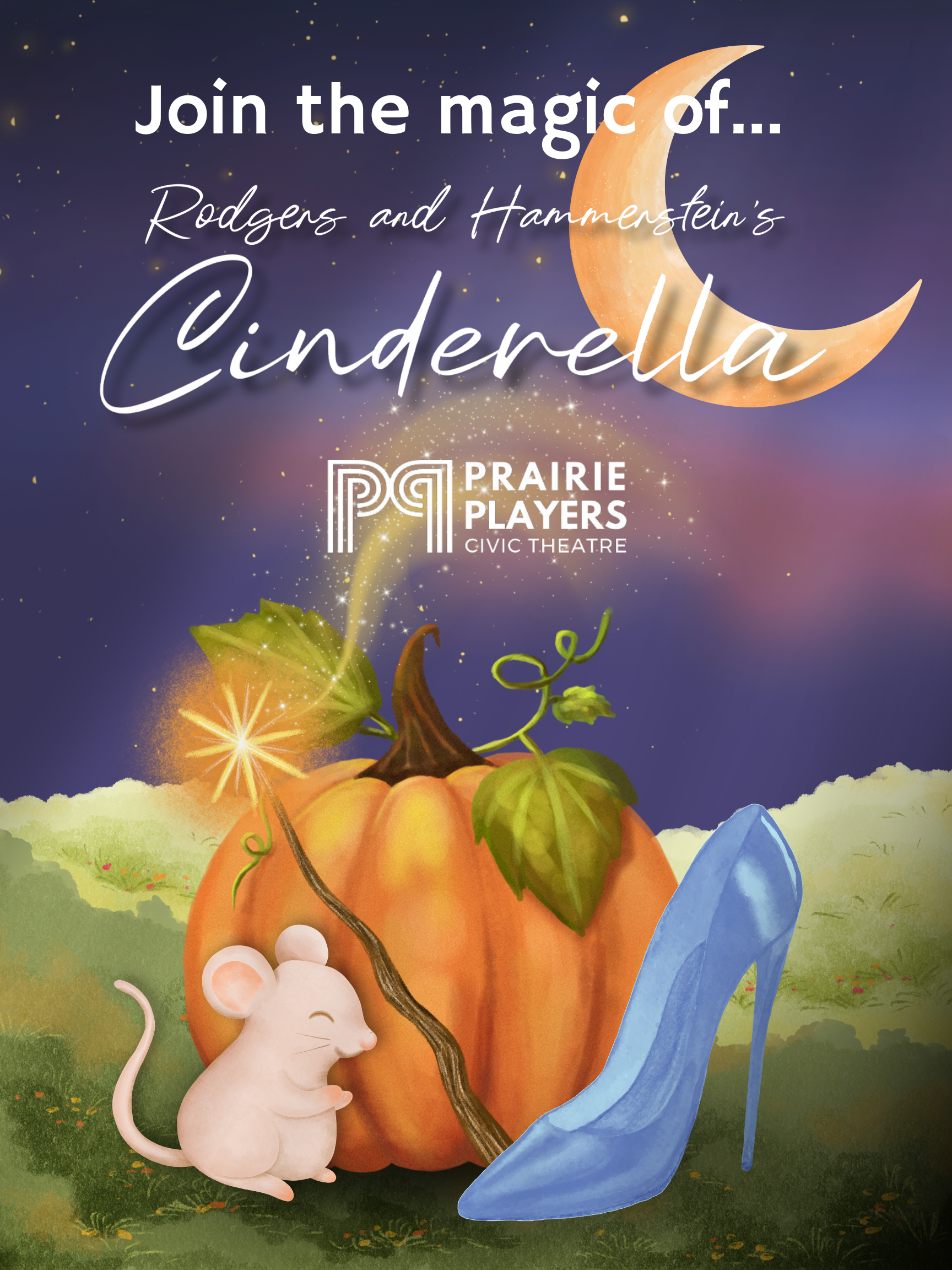 Prairie Players sets auditions for ‘Cinderella’
