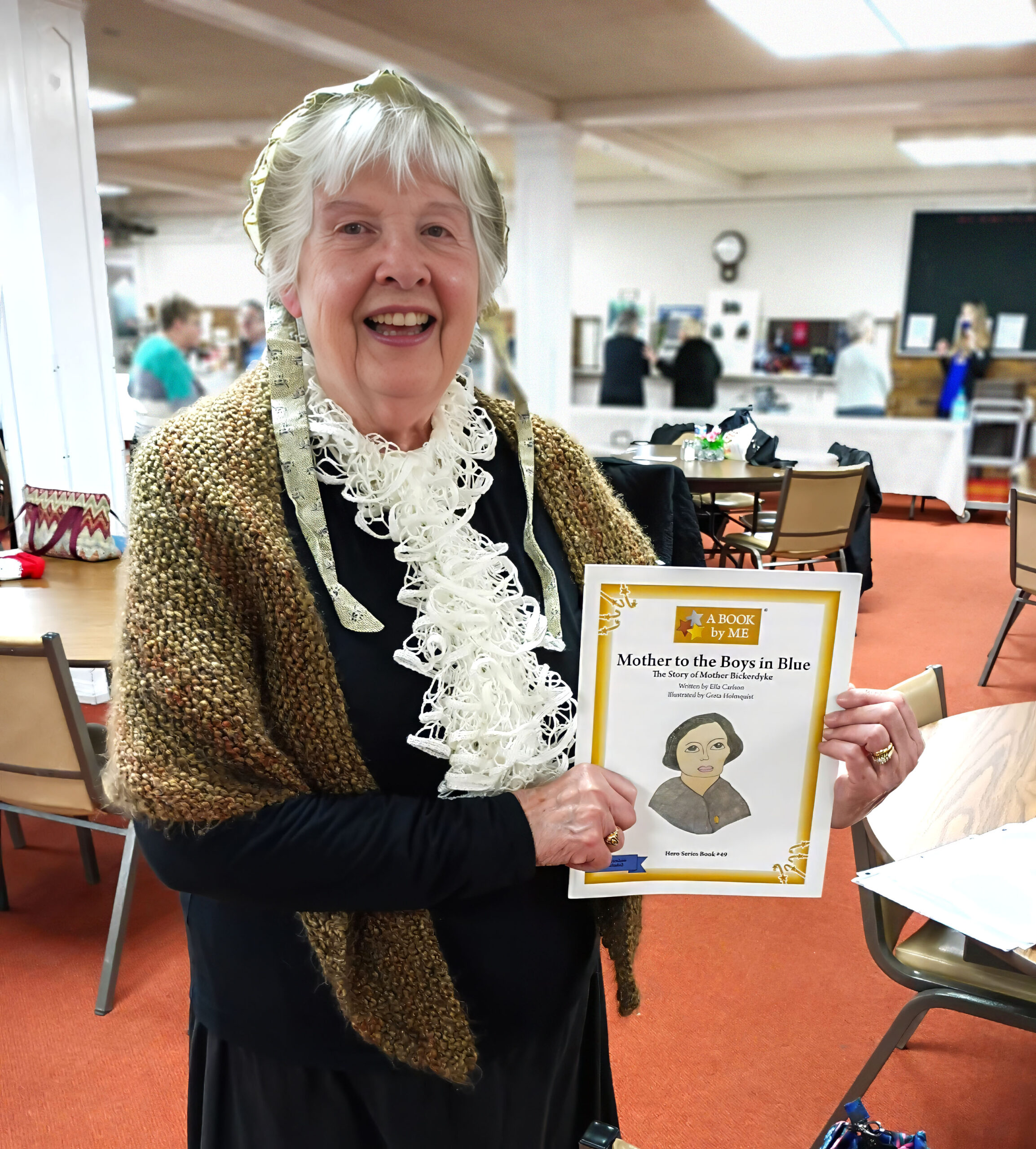 Galesburg teacher brings Civil War nurse Mary Ann Bickerdyke to life