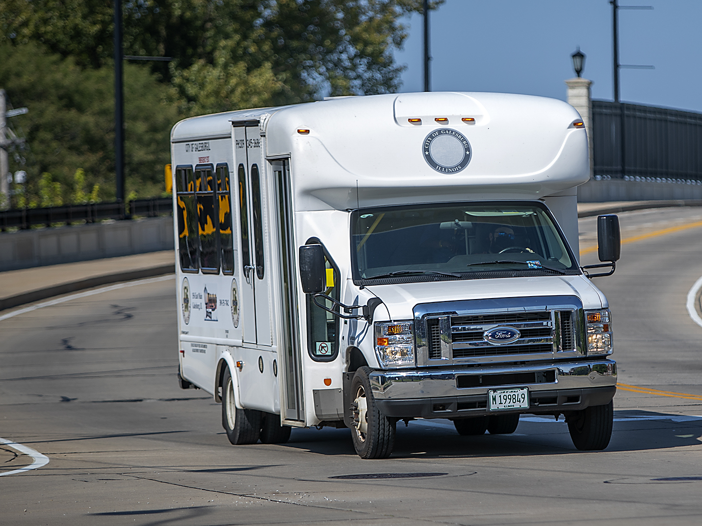 Sorensen includes Galesburg fleet facility in federal funding request