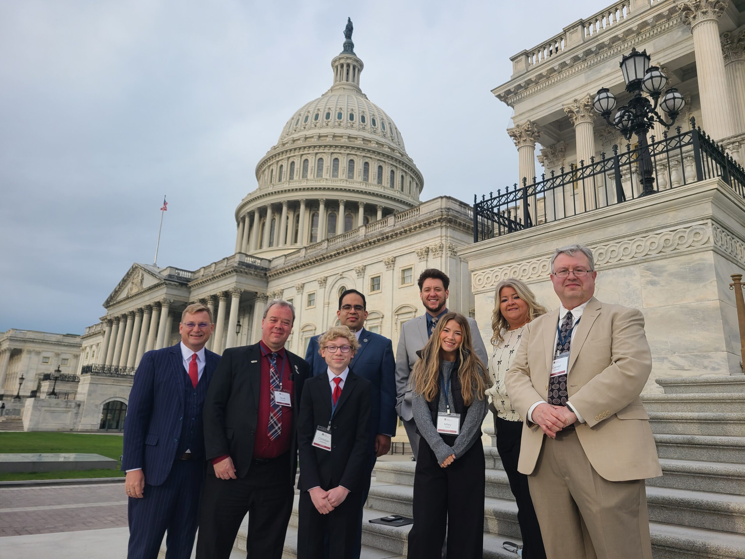 Knox County clerk joins Washington meetings on election funding, security