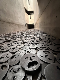 Monmouth students visit Holocaust sites during study trip to Europe